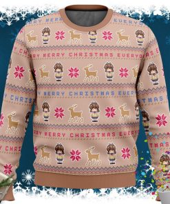 Clannad Merry Mery Christmas Furukawa Nagisa Ugly Christmas Sweater Clannad Merry Mery Christmas Furukawa Nagisa Ugly Christmas Sweater