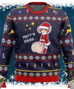 Clannad Merry Xmas Ugly Christmas Sweater