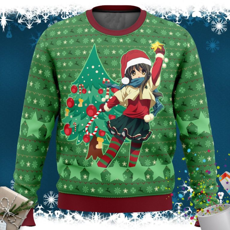 Clannad Wish Upon a Star This Christmas Ugly Christmas Sweater