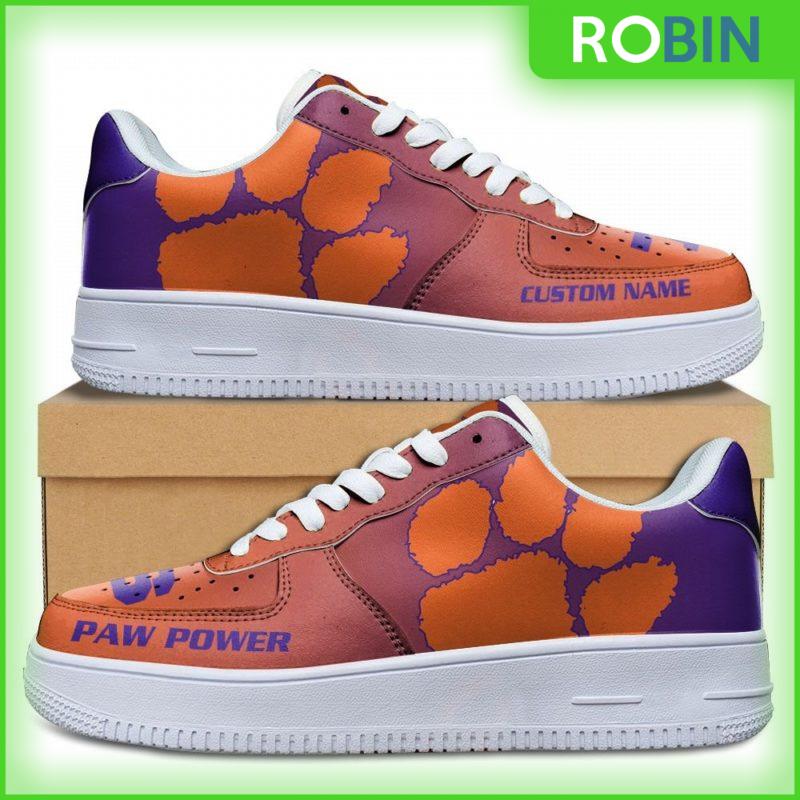 clemson tigers converse shoes