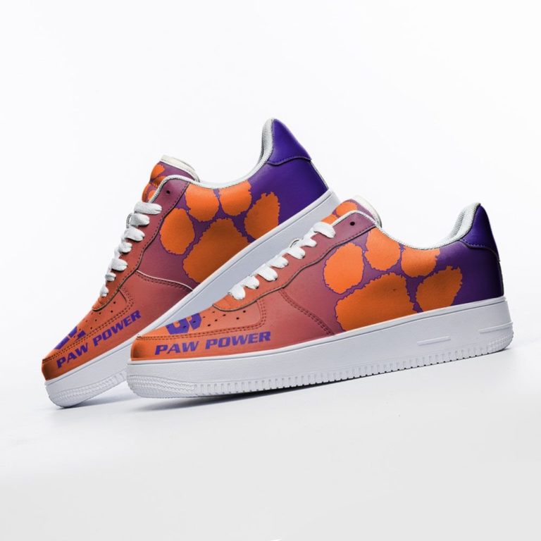 clemson tigers converse shoes