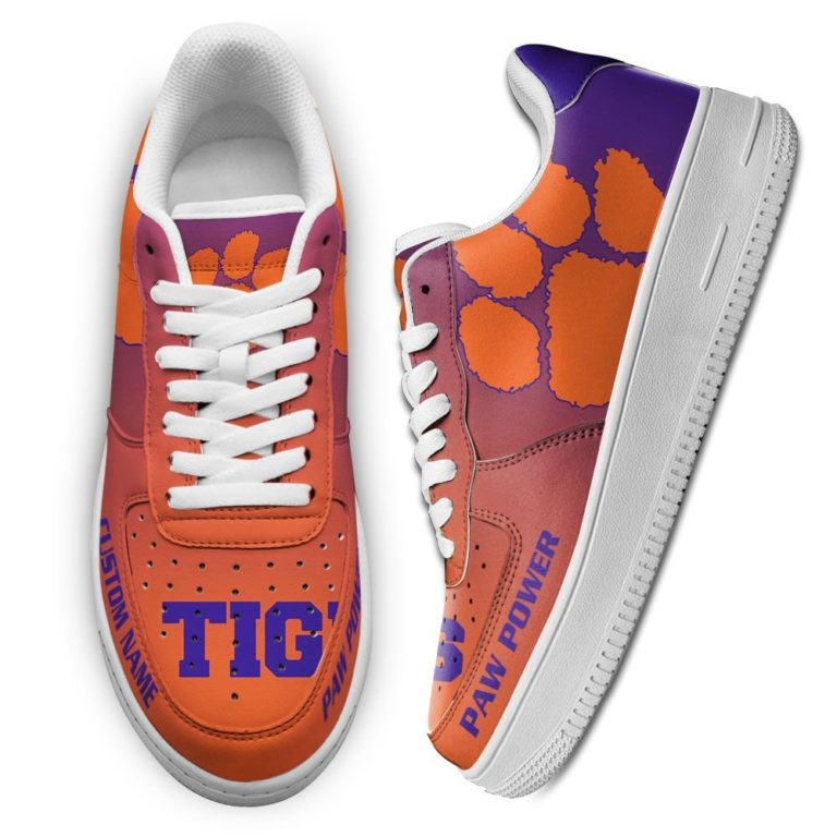 custom tiger shoes