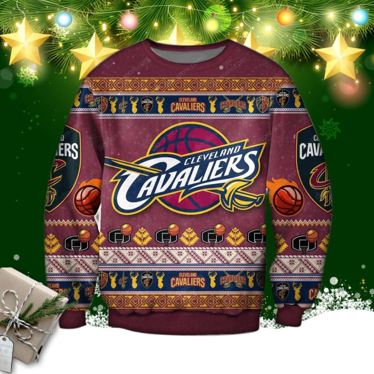 Cleveland Cavaliers Ugly Christmas Sweatshirt