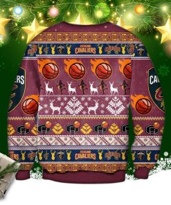 Cleveland Cavaliers Ugly Christmas Sweatshirt