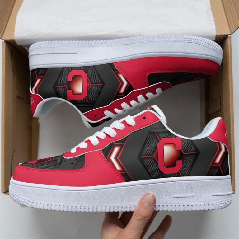 [Limited] Cleveland Indians AF 1 Sneakers 114RB-NAF