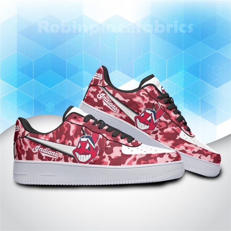 Cleveland Indians AF 1 Sneakers 118RB-NAF