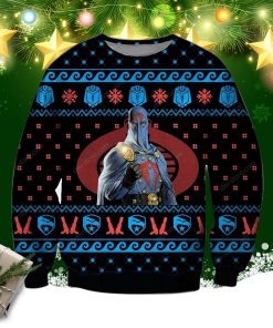 Cobra Commander 3d Printed Ugly Christmas Sweatshirt