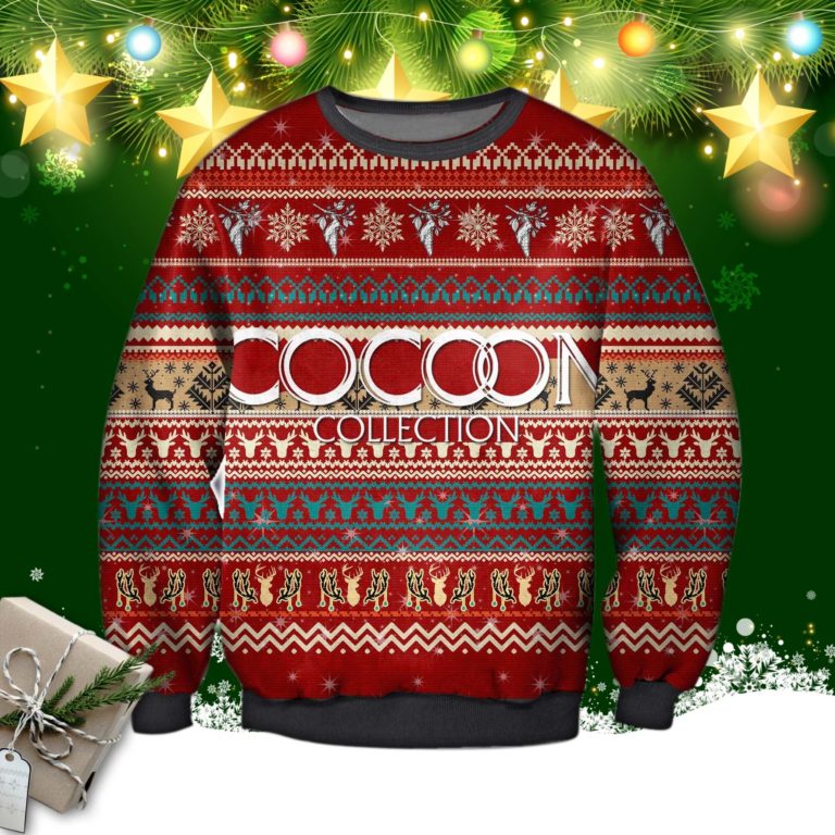 Cocoon Ugly Christmas Sweatshirt