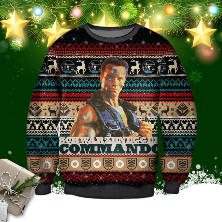 Commando Ugly Christmas Sweatshirt