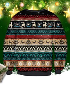Commando Ugly Christmas Sweatshirt