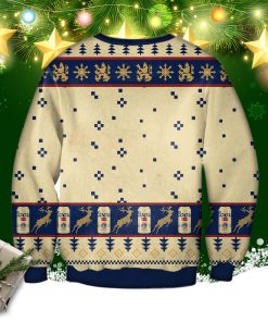 Coors Banquet Beer Knitting Pattern 3d Print Ugly Sweater