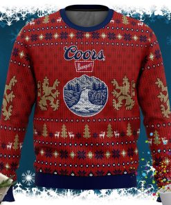 Coors Banquet Ugly Christmas Sweater