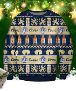 Coors Golden Beer 3d Print Ugly Christmas Sweater