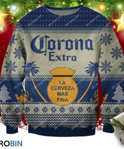 Corona Extra Beer 3d Print Ugly Sweatshirt