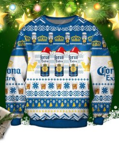 Corona Extra Beer Ugly Christmas Sweatshirt