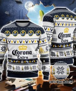 Corona Extra Beer Ugly Christmas Sweatshirt