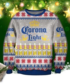 Corona Light Beer Ugly Christmas Sweatshirt, Sweater
