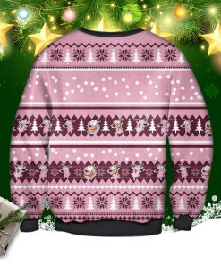 Courage The Cowardly Dog Ugly Christmas Sweatshirt