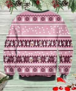 Courage The Cowardly Dog Ugly Christmas Sweatshirt Courage The Cowardly Dog Ugly Christmas Sweatshirt