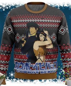 Cowboy Bebop Alt Ugly Christmas Sweater