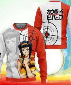 Cowboy Bebop Faye Valentine Sweatshirt Anime Sweater