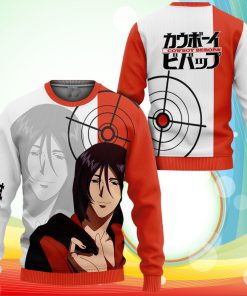 Cowboy Bebop Grencia Mars Elijah Guo Eckener Sweatshirt Anime Sweater