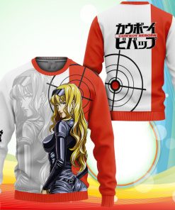 Cowboy Bebop Julia Sweatshirt Anime Sweater
