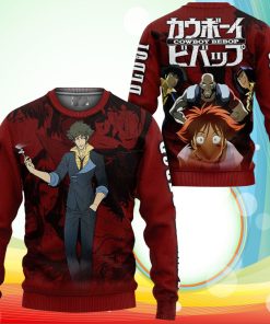 Cowboy Bebop Sweatshirt Anime Sweater