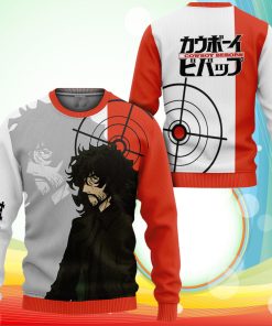 Cowboy Bebop Vincent Volaju Sweatshirt Anime Sweater Cowboy Bebop Vincent Volaju Sweatshirt Anime Sweater