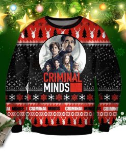 Criminal Crime – Crime Series Knitting Pattern 3d Print Ugly Christmas Sweater