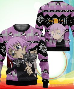 Crona Ugly Christmas Sweater Anime Soul Eater Xmas Gifts