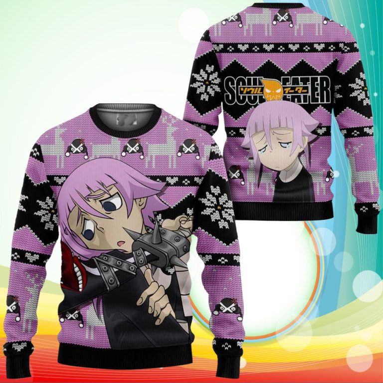 Crona Ugly Christmas Sweater Anime Soul Eater Xmas Gifts