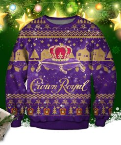 Crown Royal Ugly Christmas Sweatshirt