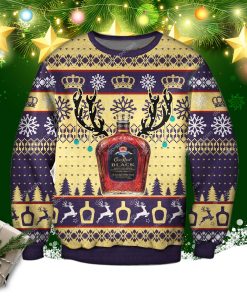 Crown Royal Ugly Sweatshirt