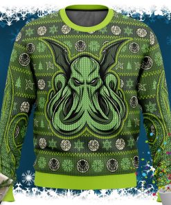 Cthulhu Ugly Christmas Sweater