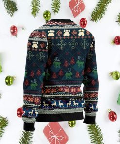 Cute Bernese Mountain Dog Christmas Ugly Christmas Sweater Cute Bernese Mountain Dog Christmas Ugly Christmas Sweater