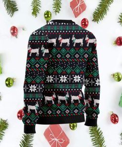 Cute Goat Christmas Ugly Sweater