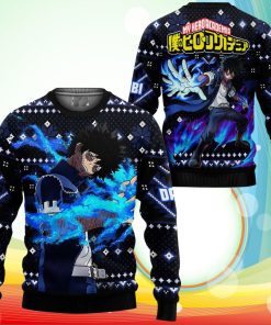 Dabi Ugly Christmas Sweater Anime My Hero Academia Xmas Gifts