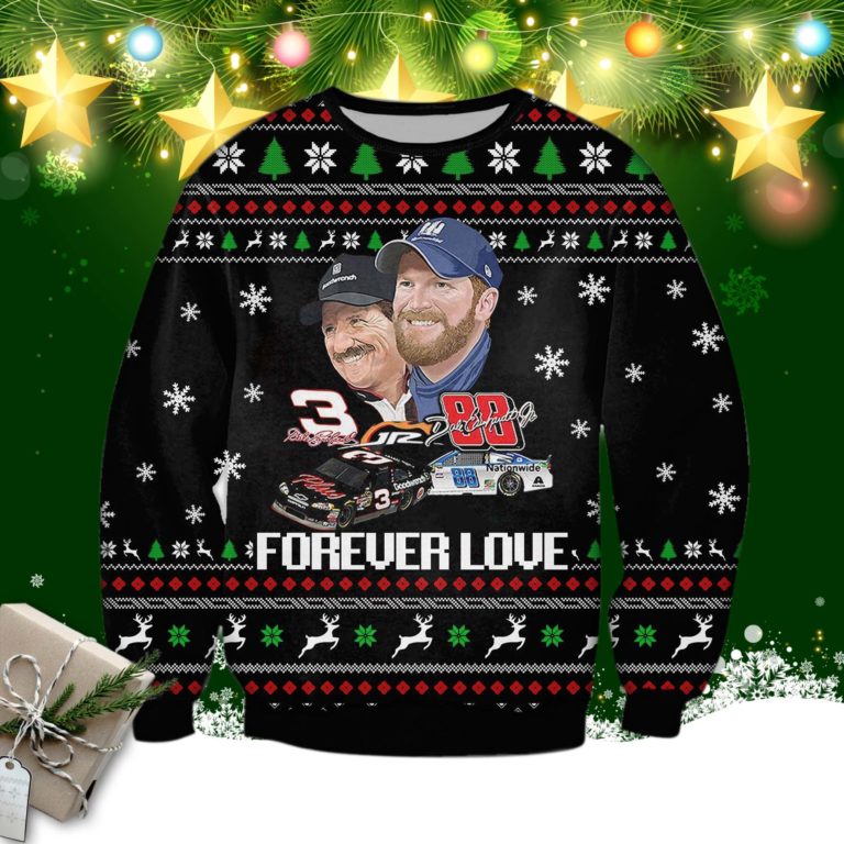 Dale Earnhardt 3d Print Ugly Sweater
