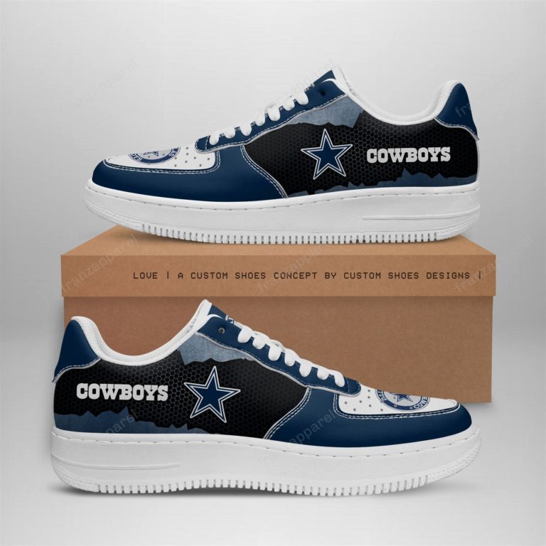 Dallas Cowboys AF 1 Sneakers 02RB-NAF