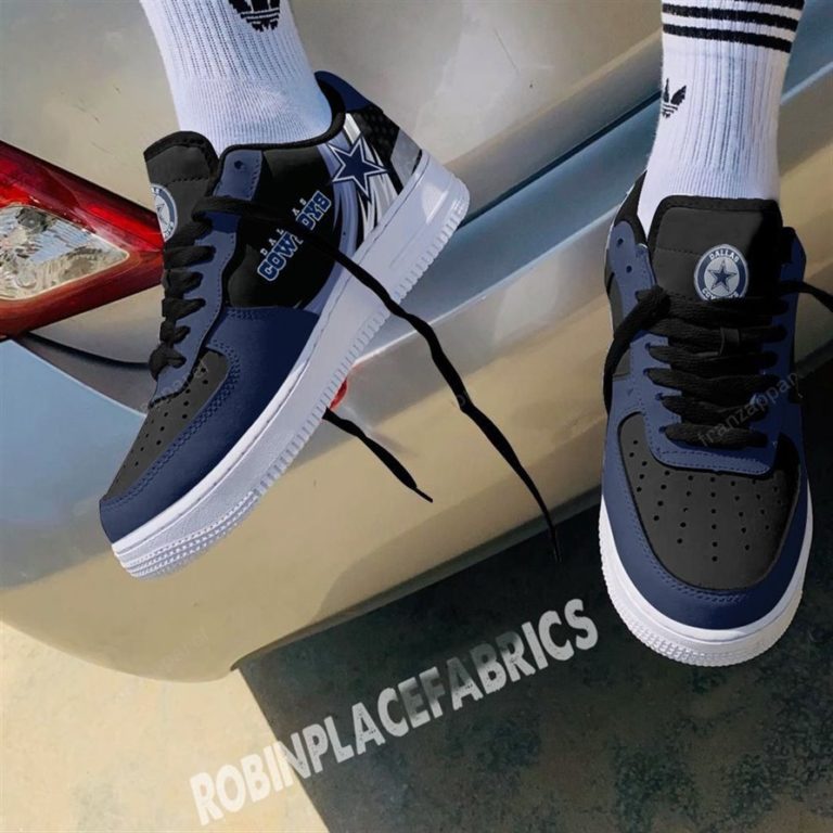 Dallas Cowboys AF 1 Sneakers 108RB-NAF