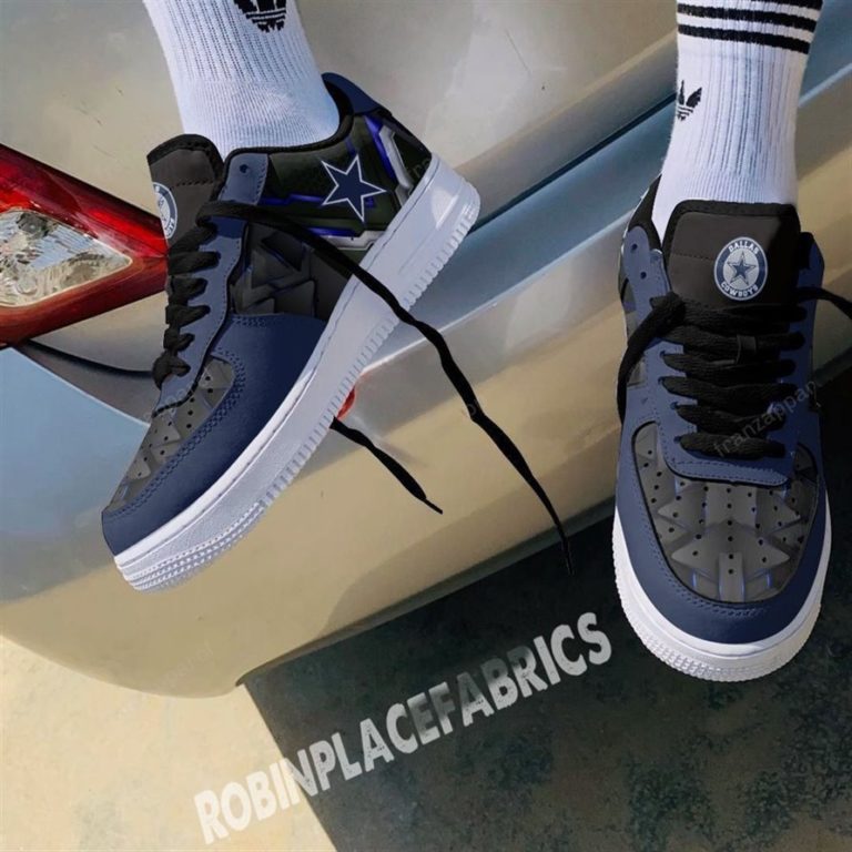 Dallas Cowboys AF 1 Sneakers 26RB-NAF
