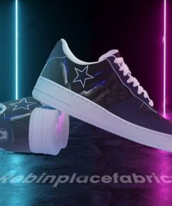 Dallas Cowboys AF 1 Sneakers 31RB-NAF