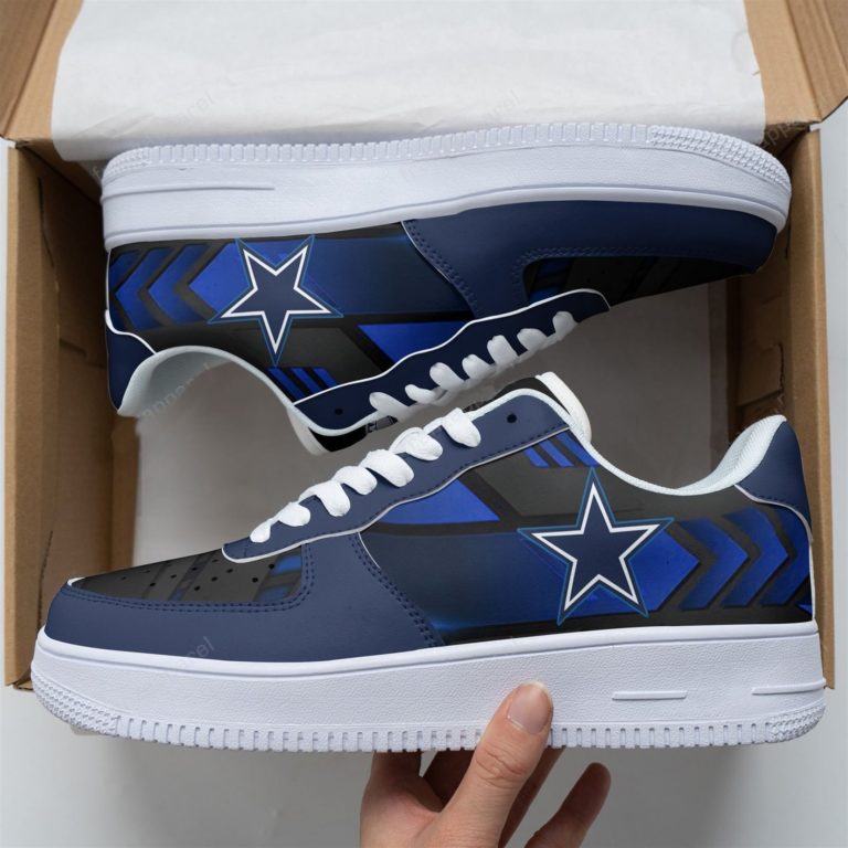 Dallas Cowboys AF 1 Sneakers 55RB-NAF