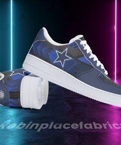 Dallas Cowboys AF 1 Sneakers 55RB-NAF Dallas Cowboys AF 1 Sneakers 55RB-NAF
