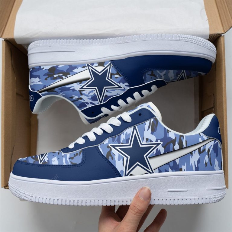 Dallas Cowboys AF 1 Sneakers 65RB-NAF