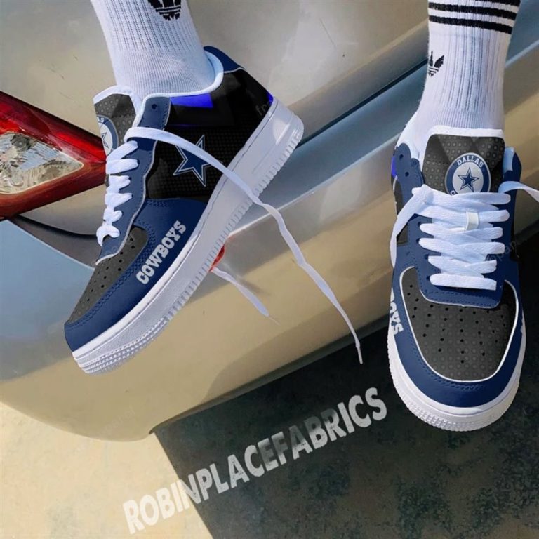 [Limited] Dallas Cowboys AF 1 Sneakers 68RB-NAF