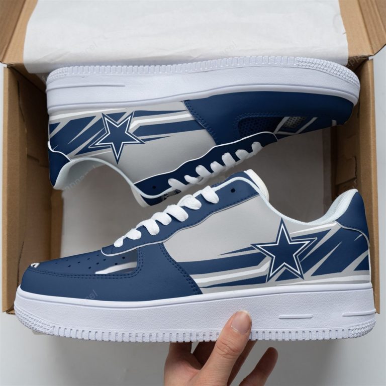 Dallas Cowboys Air Force 1 Shoes 167RB-NAF