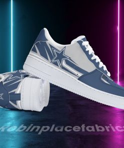 Dallas Cowboys Air Force 1 Shoes 167RB-NAF