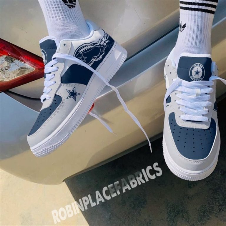 [Limited] Dallas Cowboys Air Force 1 Shoes 174RB-NAF